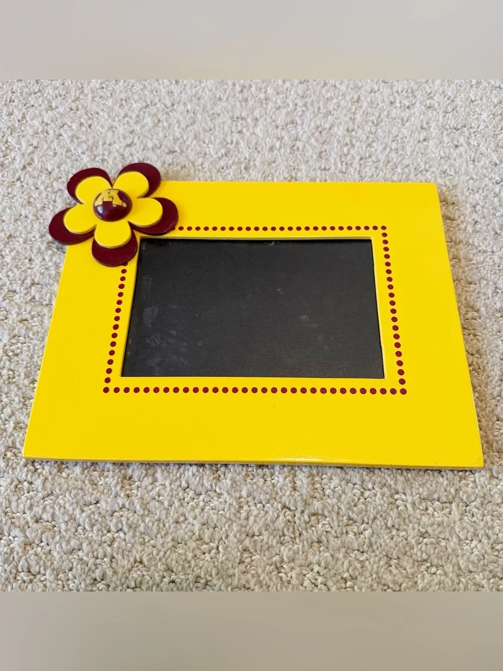 University of Minnesota U of M Golden Gophers Picture Photo Frame 4x6 Dorm READ